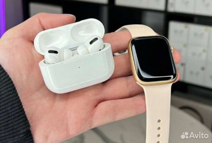 Airpods Pro + Watch 7 комплект