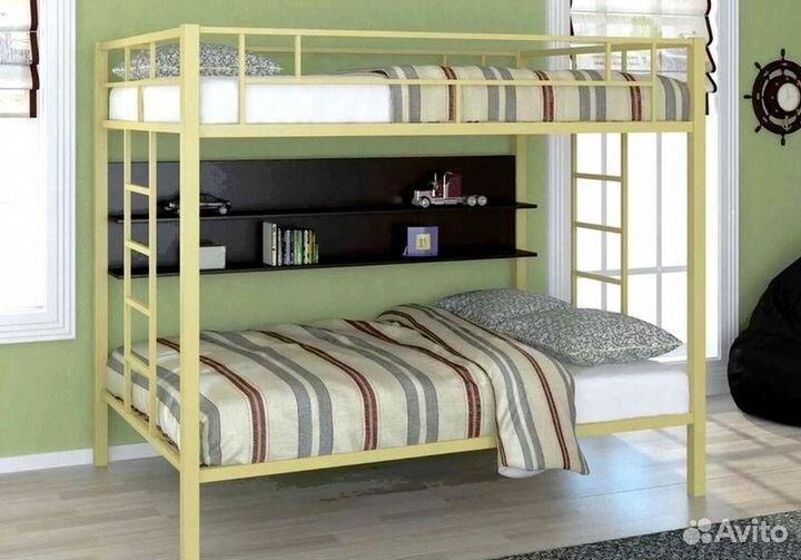 Двухъярусная кровать новая