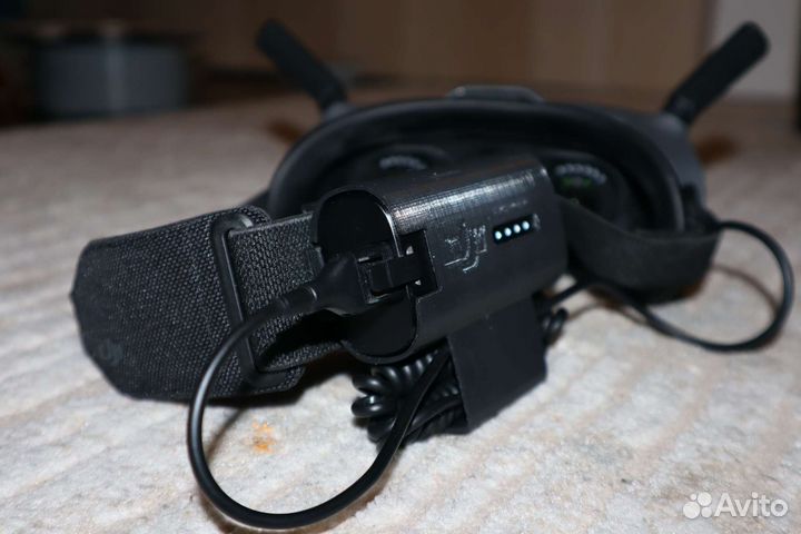 Держатель батареи dji goggles 2