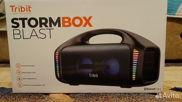 Блютуз колонка