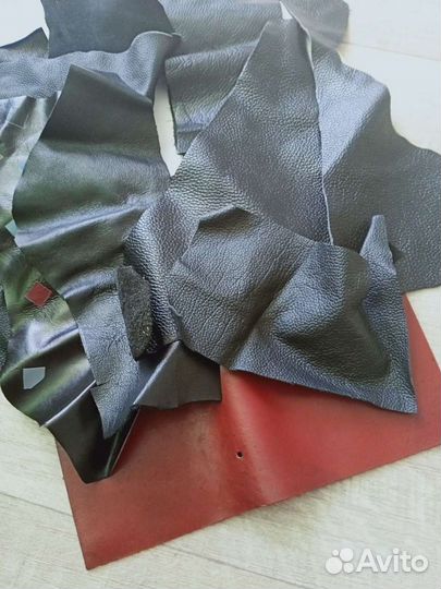 Нат.кожа (для творчества )