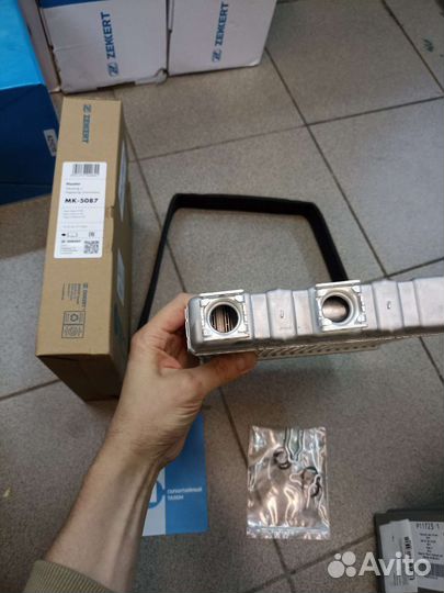 Радиатор печки Астра Г, Зафира А, Зафира Б