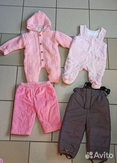 Комбинезоны для девочки