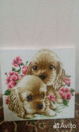 Картина (алмазная мозаика)