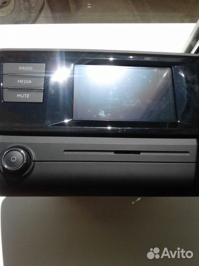 Автомагнитола штатная Skoda