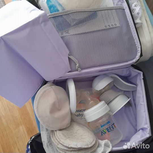 Молокоотсос avent ручной