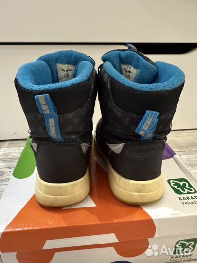 Ботинки зимние Три кота 27 размер