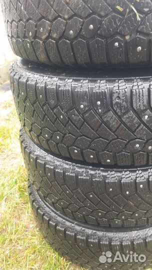 Колеса Continental icecontact 175/65 14R 4шт