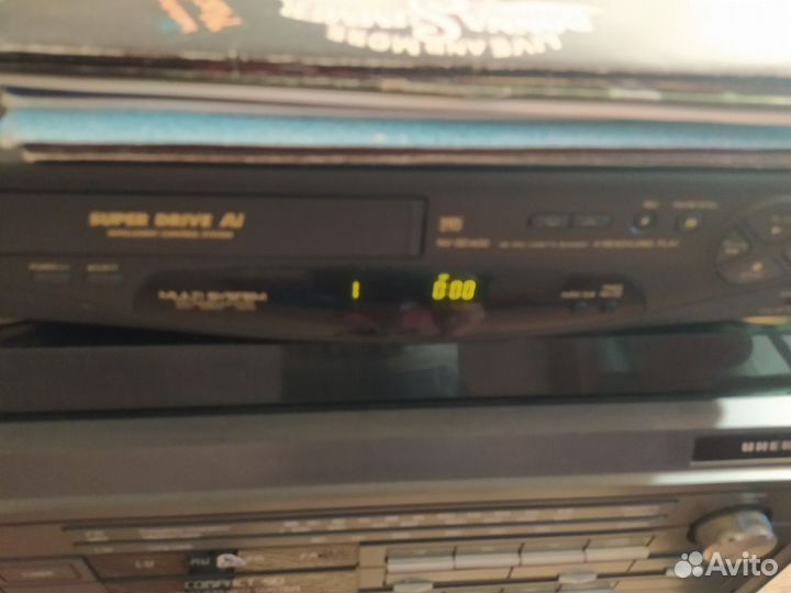Dvd проигрыватель panasonic NV-SD400EU