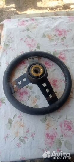 Спортивный руль ваз 2107