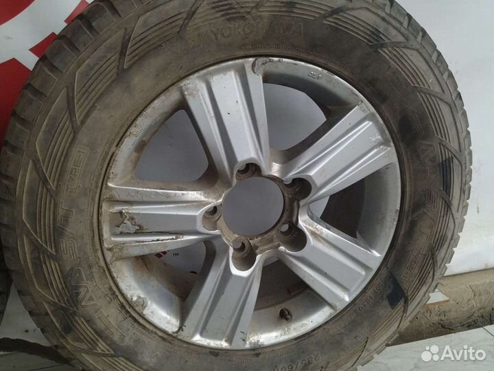 Toyota Land cruiser 200 диски