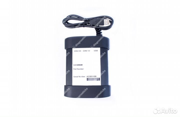 Agco (canusb) + ноутбук Panasonic