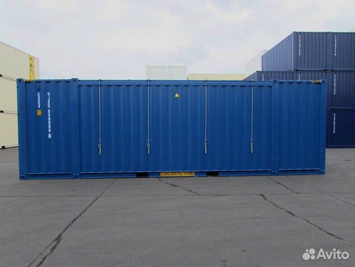 Морской контейнер 30 футов Б/У