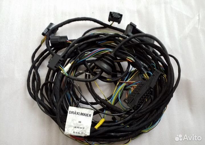 Жгут электро проводки мерседес W140 А1404408435