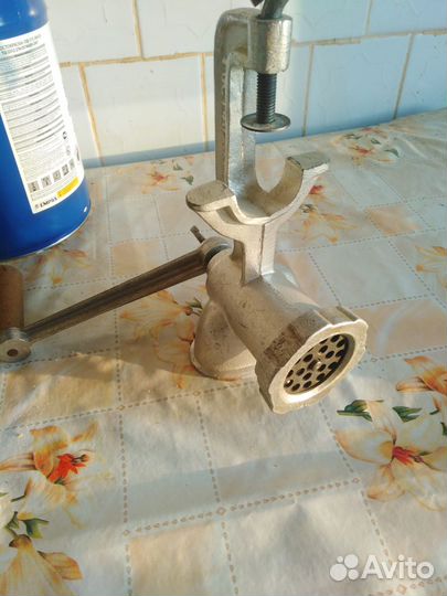 Мясорубка ручная СССР