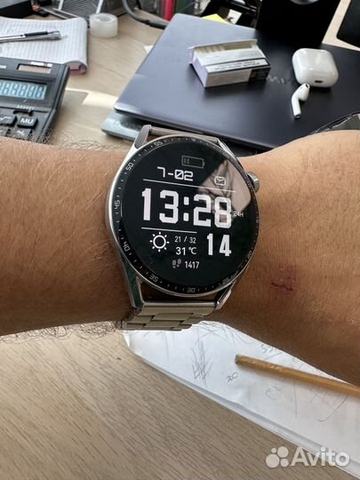 SMART часы huawei watch gt 3 46mm