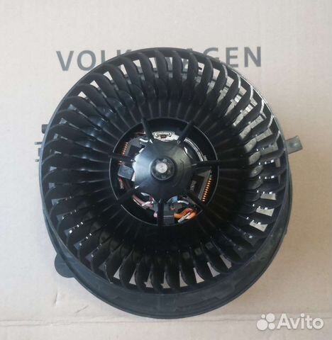 Вентилятор печки с регулятором