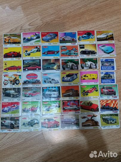 Вкладыши turbo