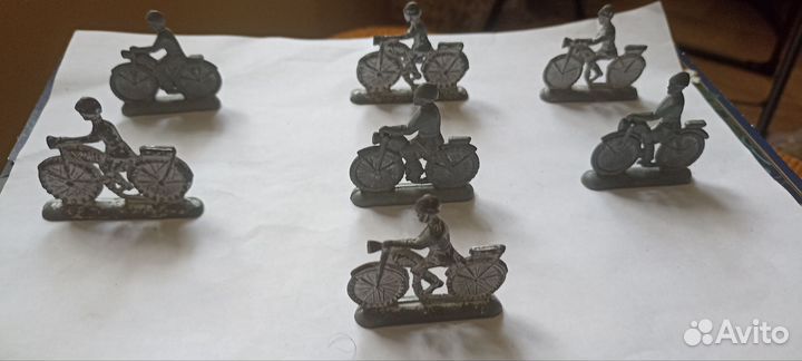 Оловянные солдатики СССР 