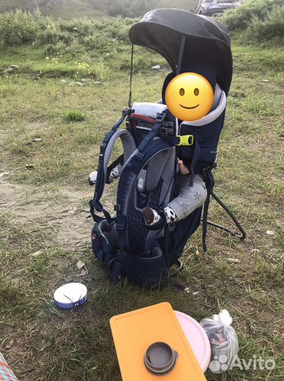 Аренда рюкзака-переноски Deuter Kid Comfort