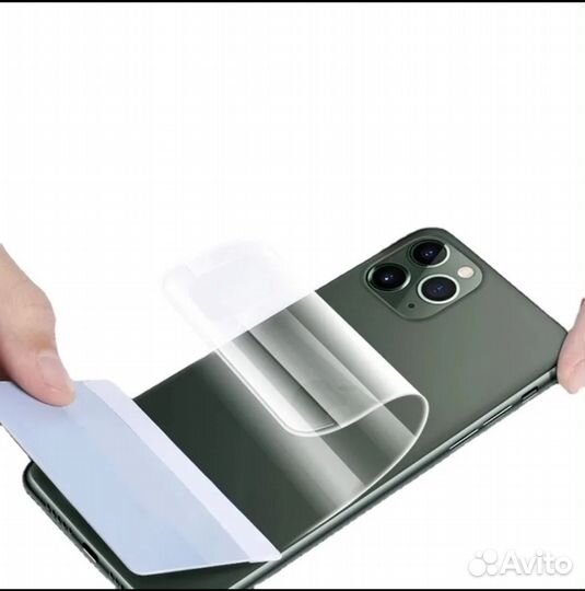 Гидрогелевая пленка на телефон BQ