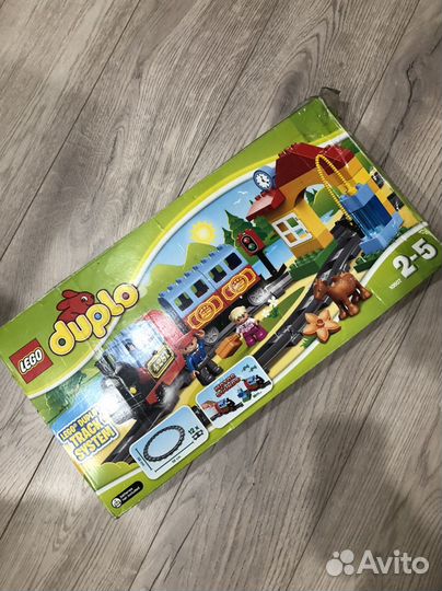 Конструктор lego duplo