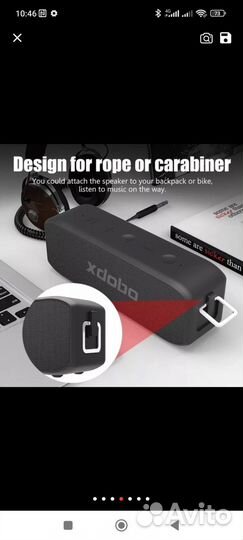 Блютуз колонка xdobo