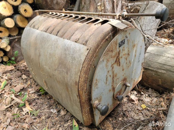 Печь буржуйка армейская Булерьян