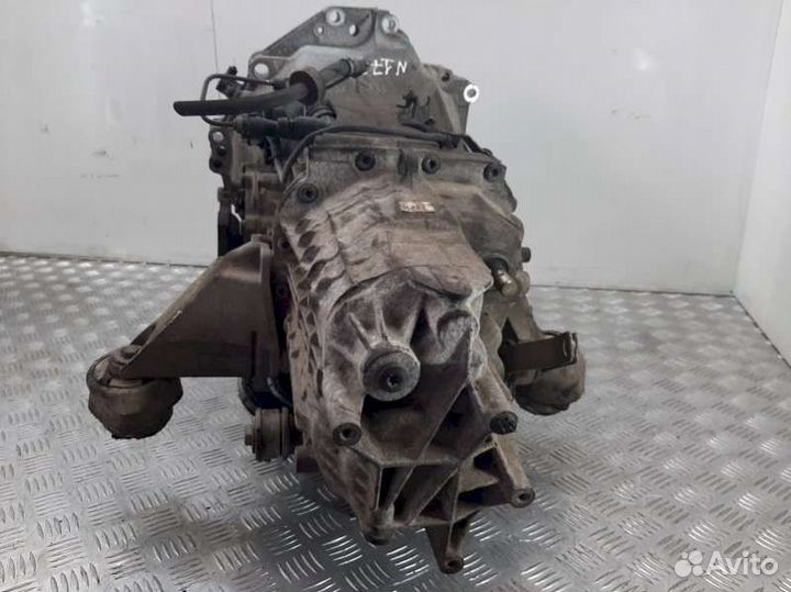 Кпп механическая (МКПП) 5-ступенчатая GFQ 30093 Au