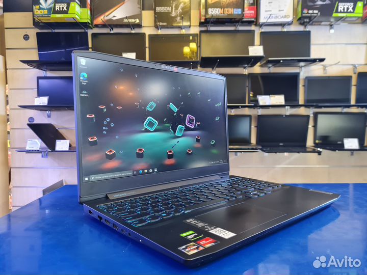 Игровой ноутбук Lenovo Gaming 3 Ryzen 5 GTX1650