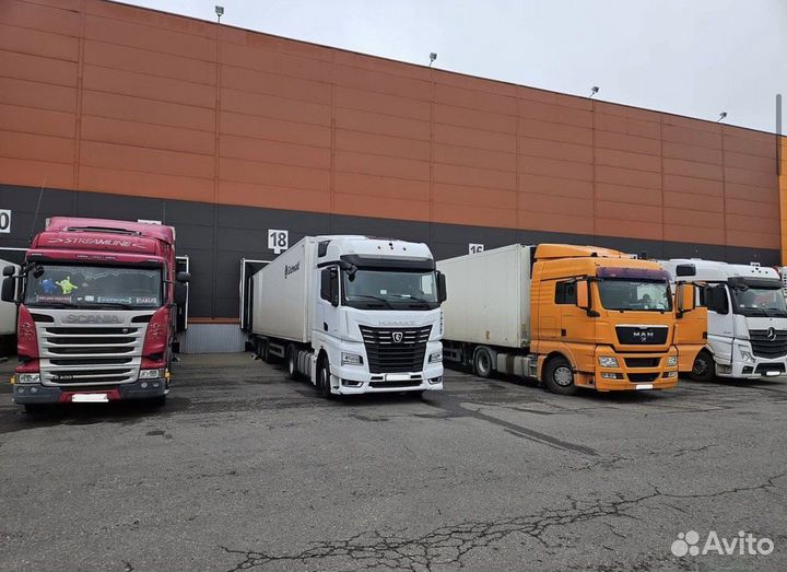 Грузоперевозки Фурой от 200км