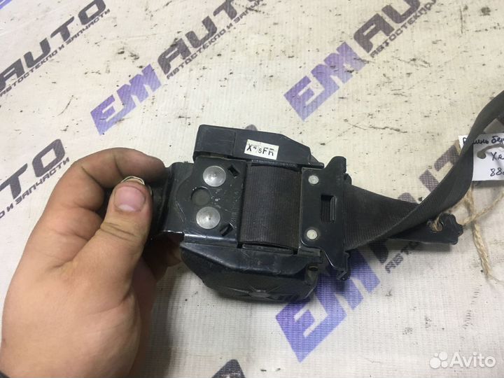 Ремень безопасности передний левый Хендай Акцент