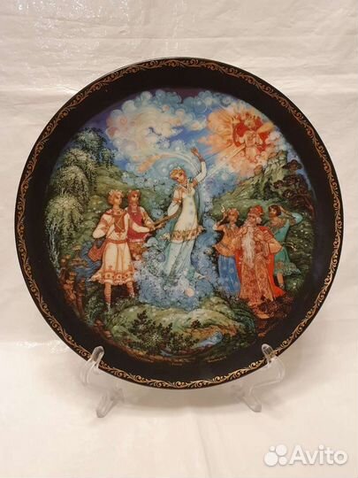 Тарелка Холуй Снегурочка