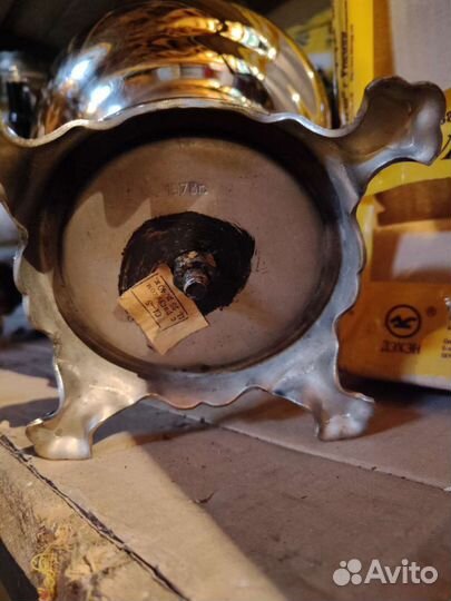 Самовары СССР люкс