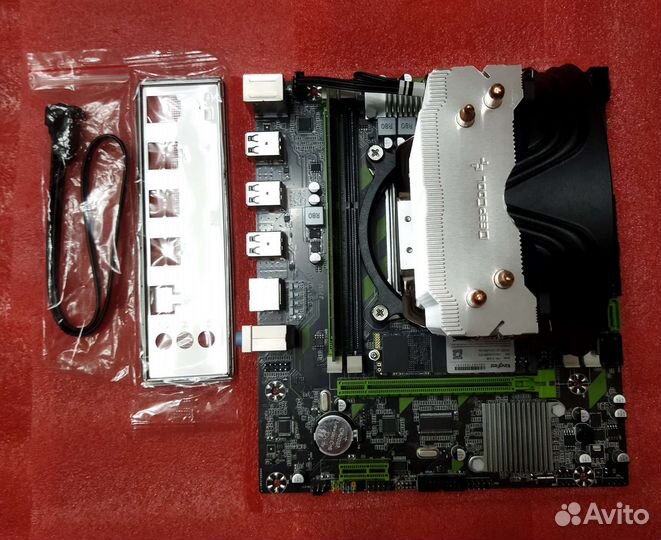 Комплект X79 xeon e5 2650v2 16gb ssd nvme 512gb