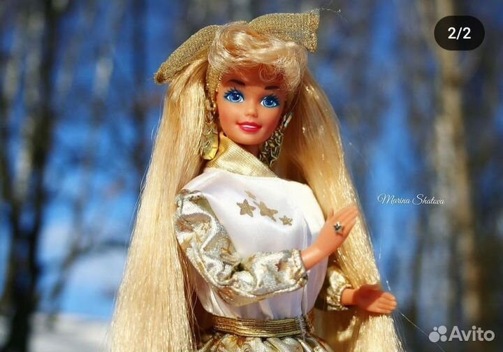Барби Hollywood Barbie, 1992 год, Mattel