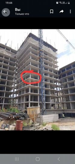 1-к. квартира, 60,1 м², 5/15 эт.