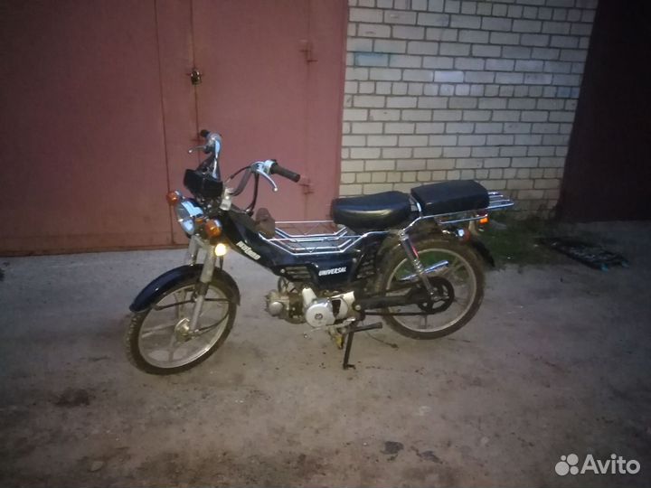 Мопед альфа