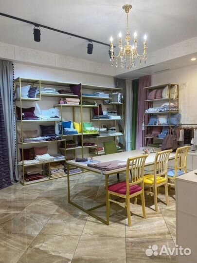 Дом Готового текстиля, Салон штор