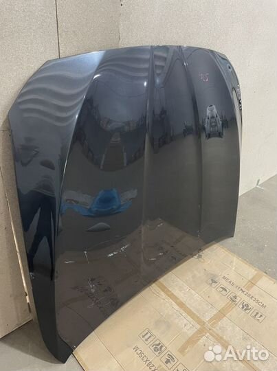 Капот на bmw f10