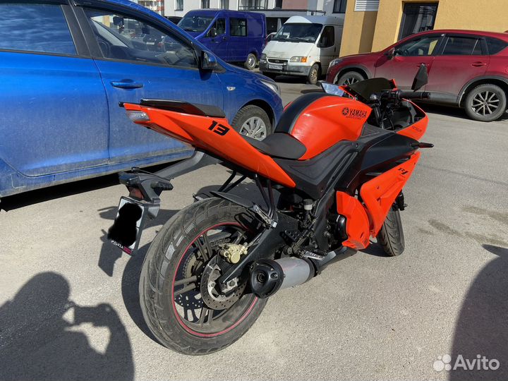 Спортбайк Wels Impulse реплика yamaha yzf-r 125