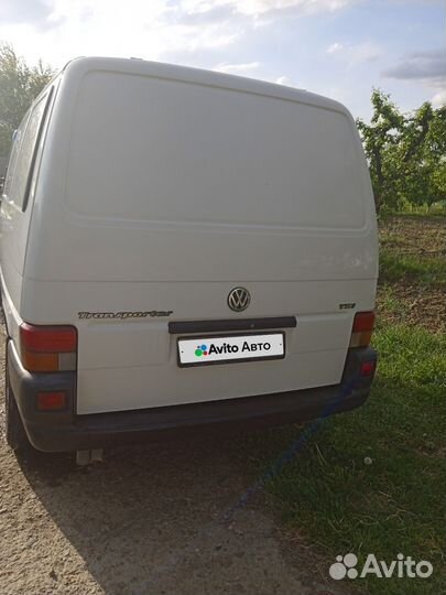 Volkswagen Transporter 2.5 МТ, 2002, 427 000 км