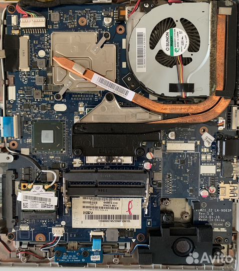 Viwz1 Z2 LA-9063P для Lenovo Z500/ GT 740M 2GB