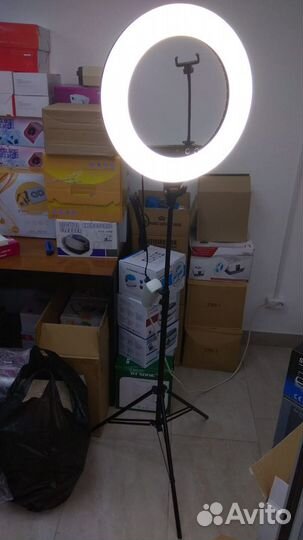 Кольцевая лампа LF-R480С
