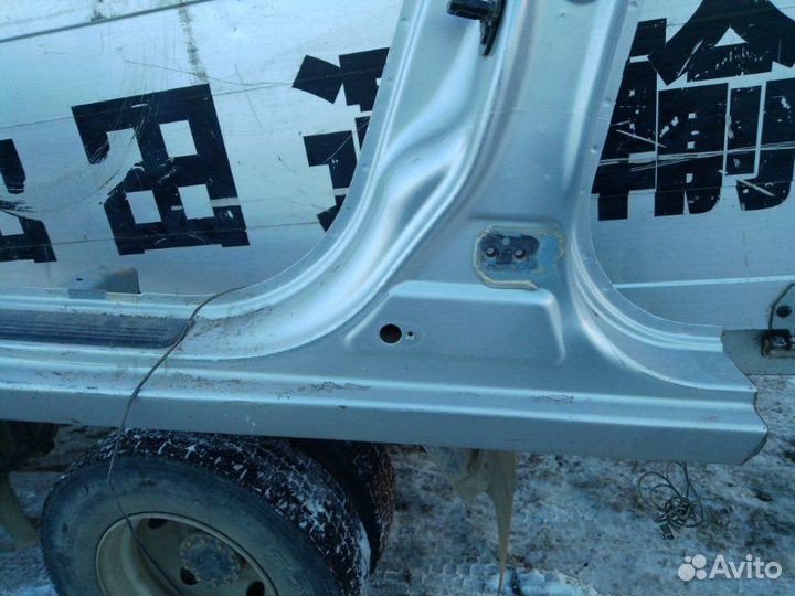 Порог кузовной левый Nissan Bluebird HU14 SR20DE