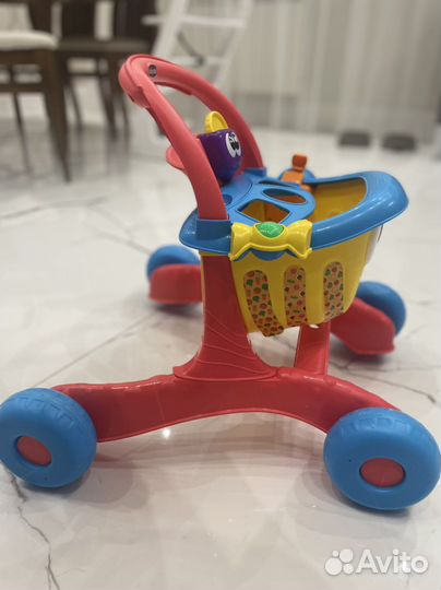 Ходунки каталка chicco