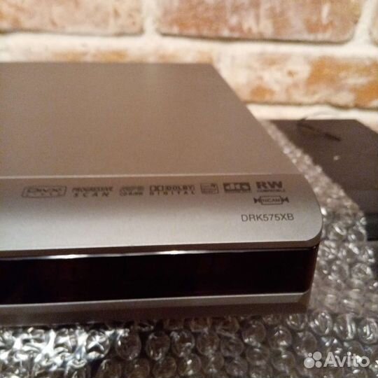 Пишущий DVD рекордер LG drk575xb для оцифровки