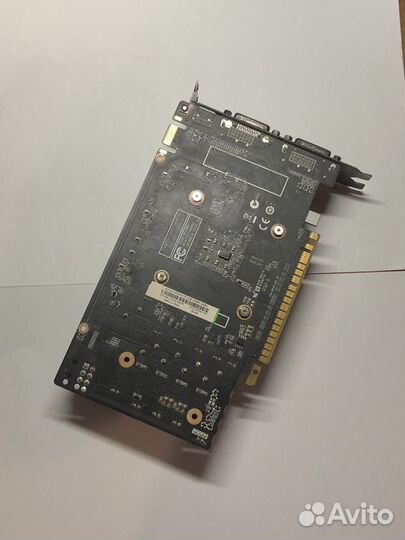 Видеокарта gtx 550 ti