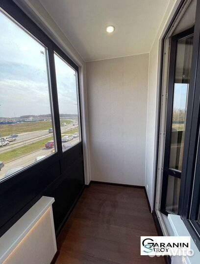 Остекление балконов