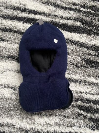 Шапка шлем зимний